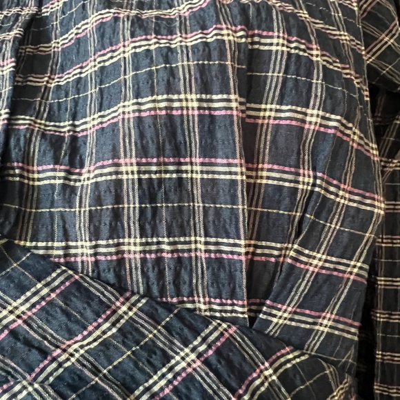 ISABEL MARANT FILANUA PUFF-SLEEVE PLAID MINI DRESS - Size 38/US 6 - Picture 9 of 13